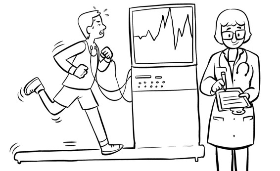 Web application stress test