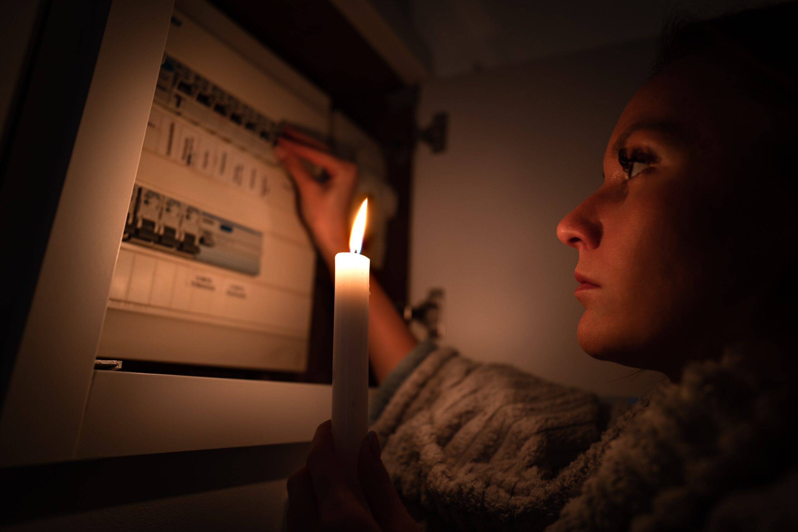 Potential power blackout in the UK this winter